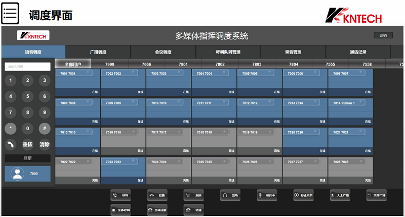 鋼鐵廠廣播係（xì）統